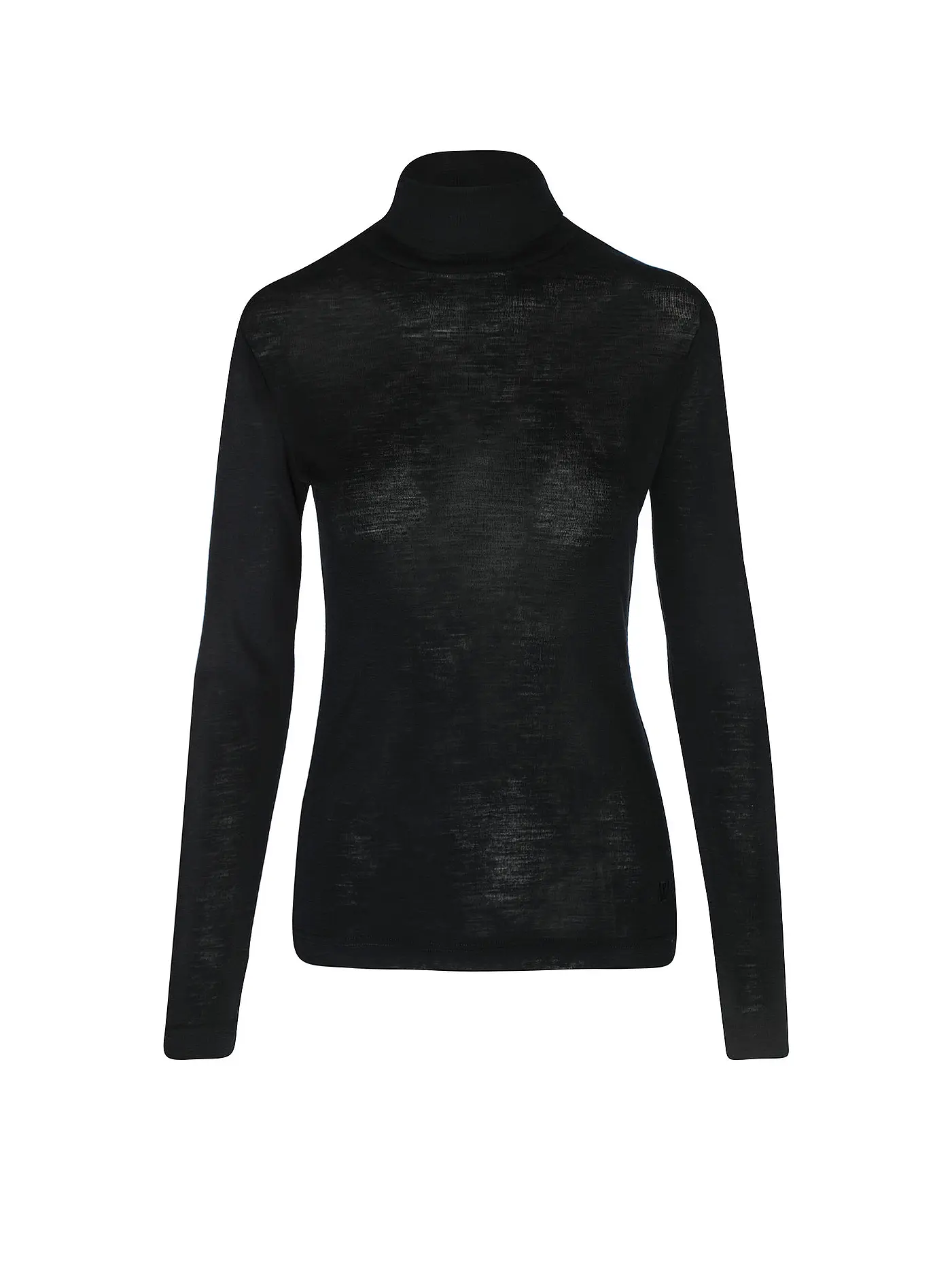 IN WEAR | Rollkragenpullover | schwarz